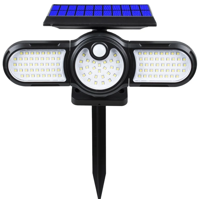 New Waterproof  LED Solar Panel Power PIR Outdoor Motion Solar Sensor wall lights