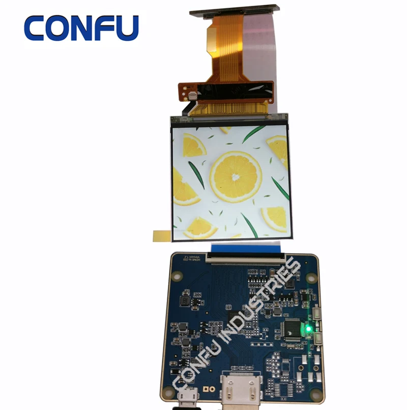 Confu HDMI к MIPI DSI доска для 2 ЖК 9 дюймов 1440*1440 дисплей LS029B3SX02 экран DIY VR AR гарнитура Китай