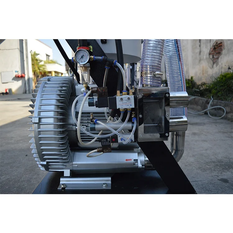 Industrial automatic solder plastic hopper loader  vacuum hopper loader for plastic