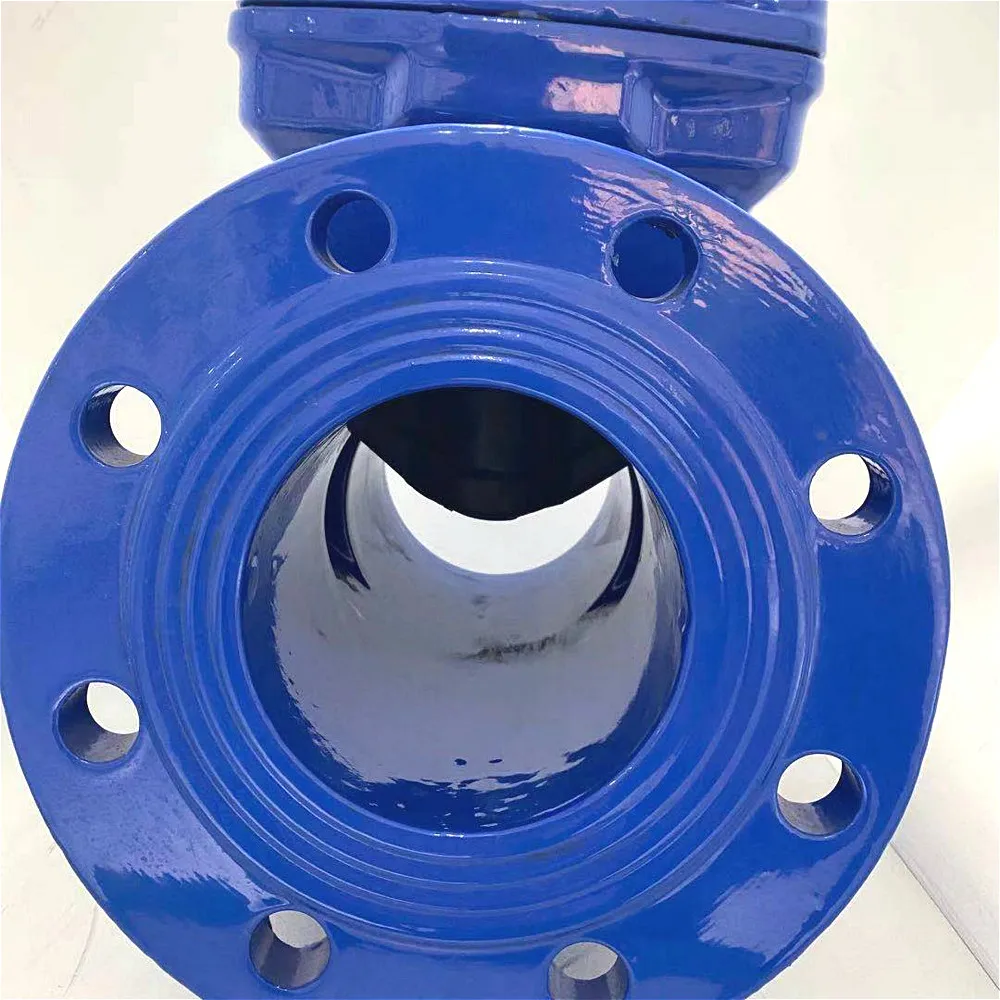 Запорный клапан с мягким уплотнением EPDM/PTFE промышленного типа контроля
