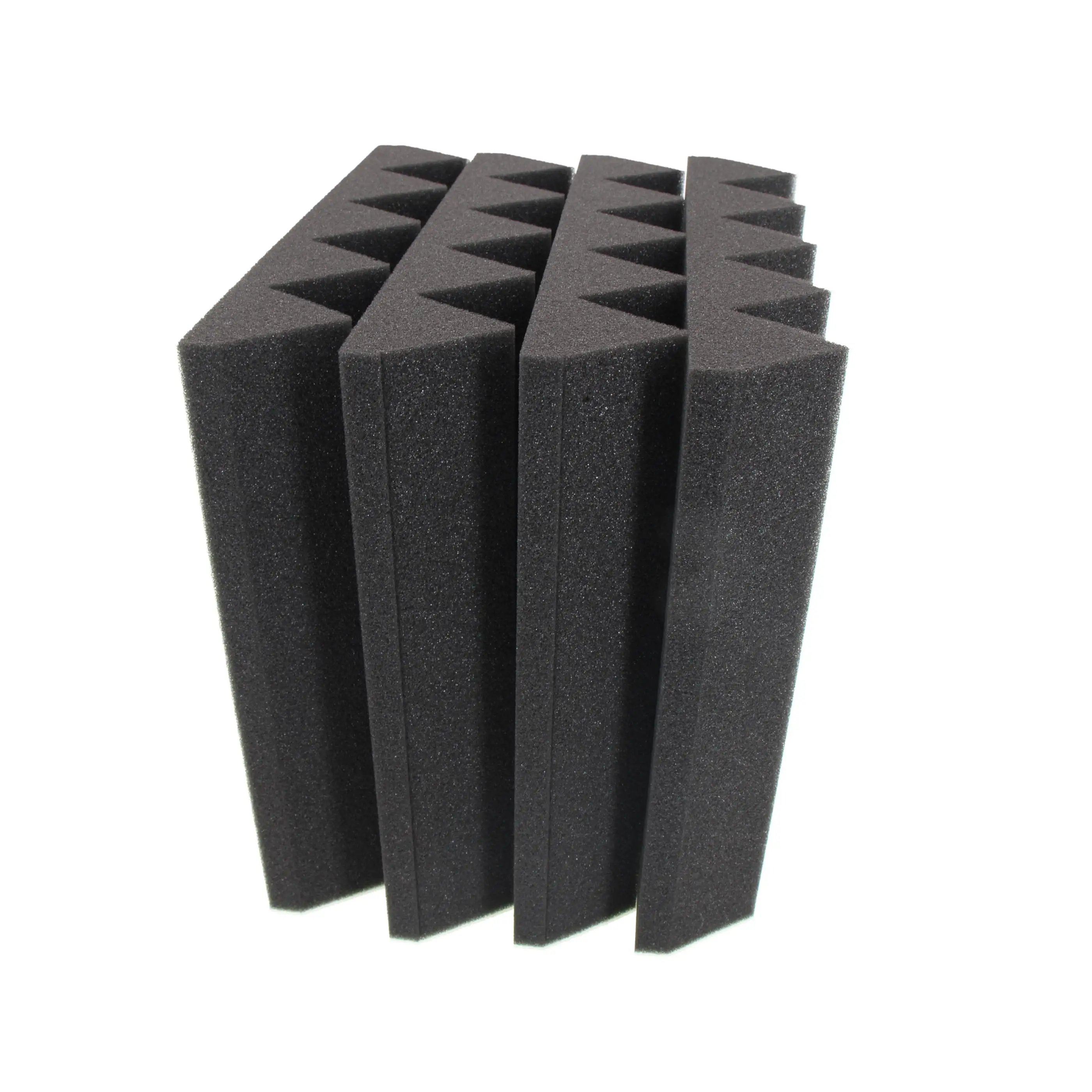 Anika Product Manufacturer Effective noise reduction 3D Pyramid shape acoustic foam black