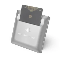 Высококачественный 86 мм квадратный смарт-ключ карта гостиничный энергосберегающий переключатель