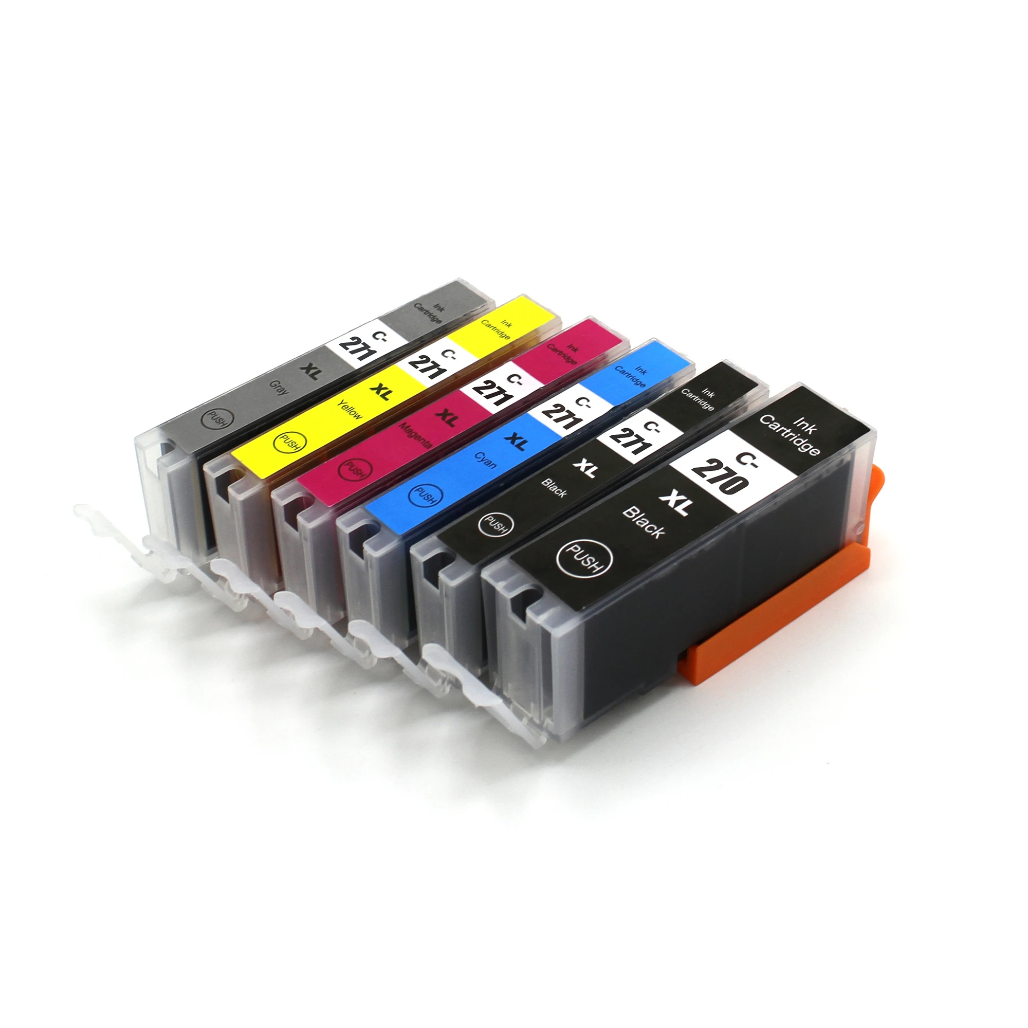 WEL-TRY PGI270 PGI 270 CLI271 CLI 271 270XL 271XL Премиум совместимый цветной струйный картридж для принтера Canon PIXMA TS6020