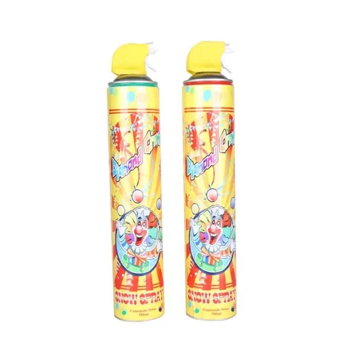 Christmas holiday new year factory artificial birthdaY carnival foam snow spray carioca carnival party