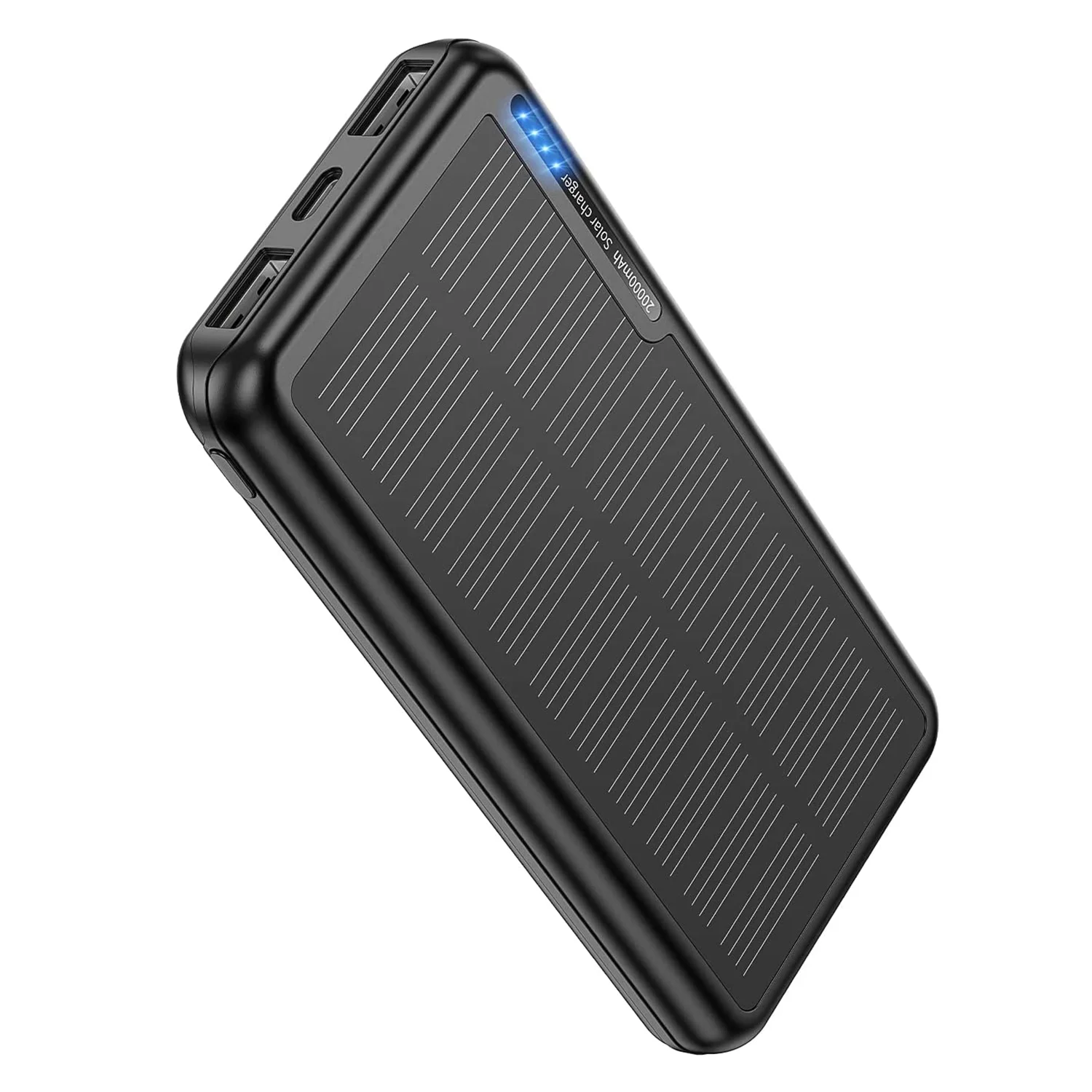 Hot selling smart consumer electronics long time CE FCC 10000mah mobile cell phone solar charger for huawei honor