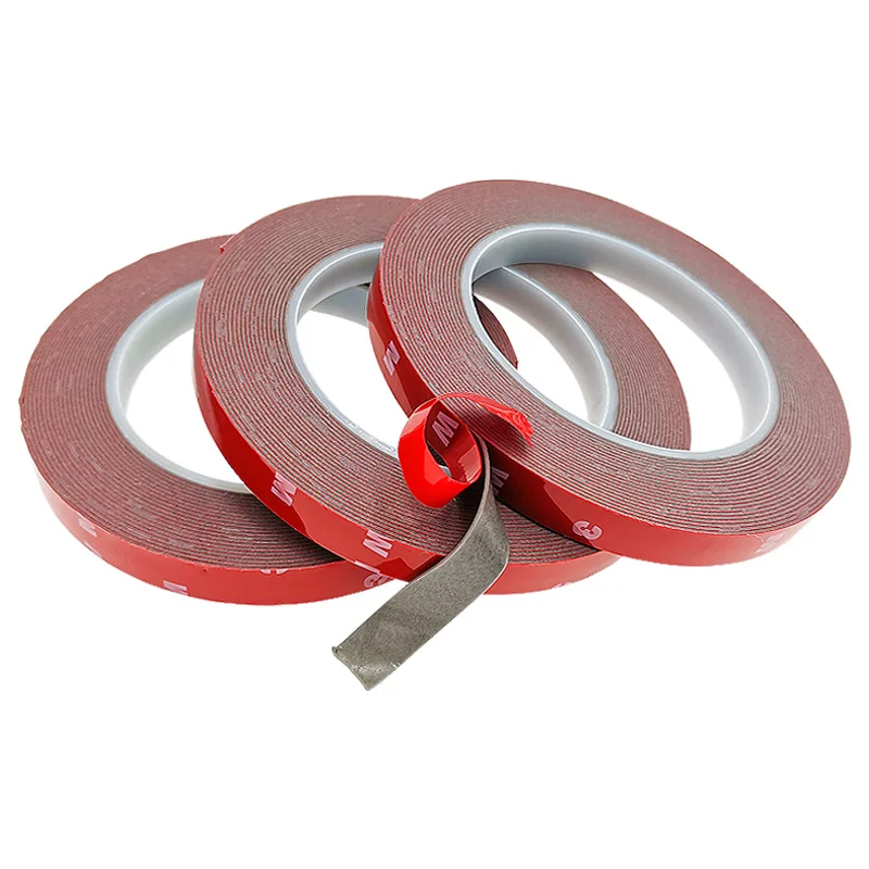 Auto Grey Double Side SNM Acrylic Foam Tape With Good Adhesion Similar to 3 M 4229