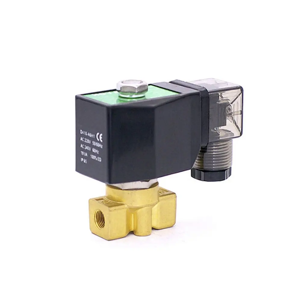 COVNA Manufacturer Brass Stainless Steels 12v operated solenoid valve normally open valvula solenoide