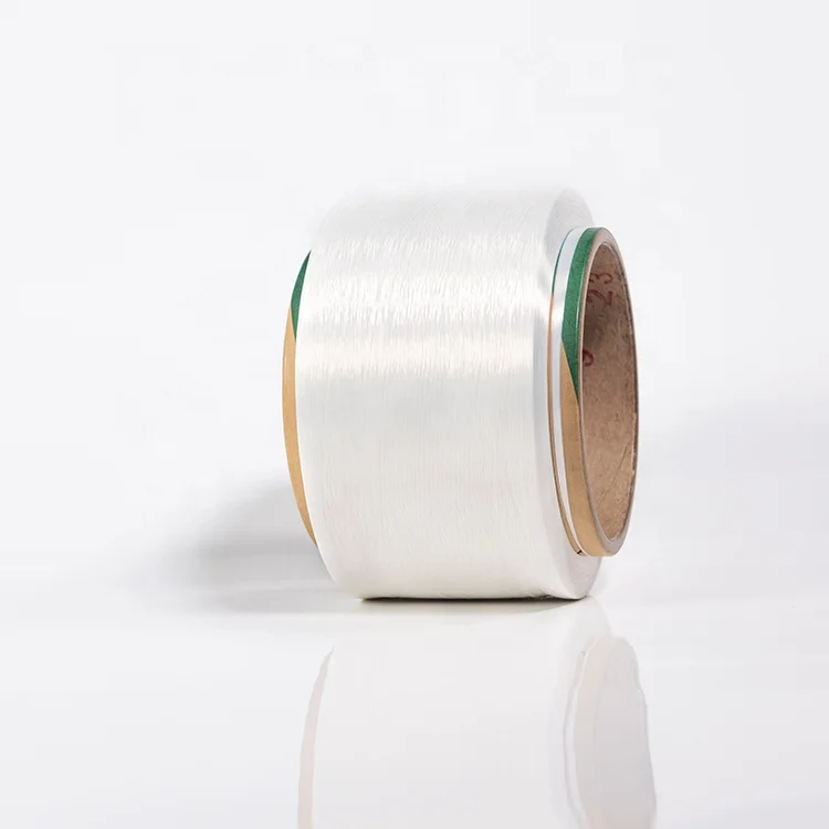 High Strength Nylon 66 Yarn 840D White Colour high tenacity TPM Z60 Twisting Industry Yarn