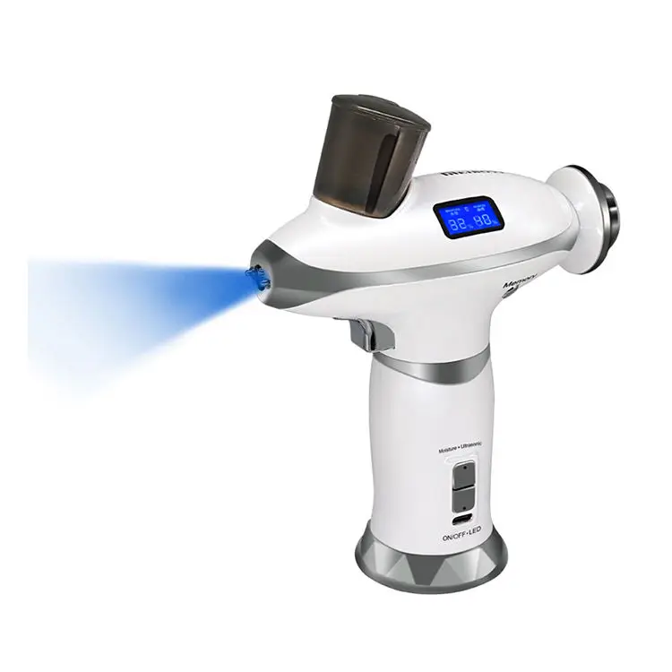 High Quality Nano Water Spray Skin Rejuvenation Oxygen Jet Facial Nano Mist Sprayer Oxygen Injector