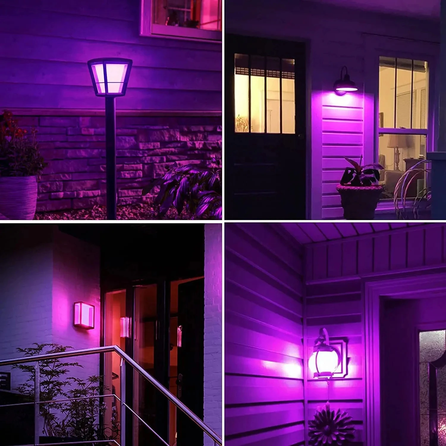 385-400nm UVA led black purple uv bulb lamp fluorescent atmosphere light