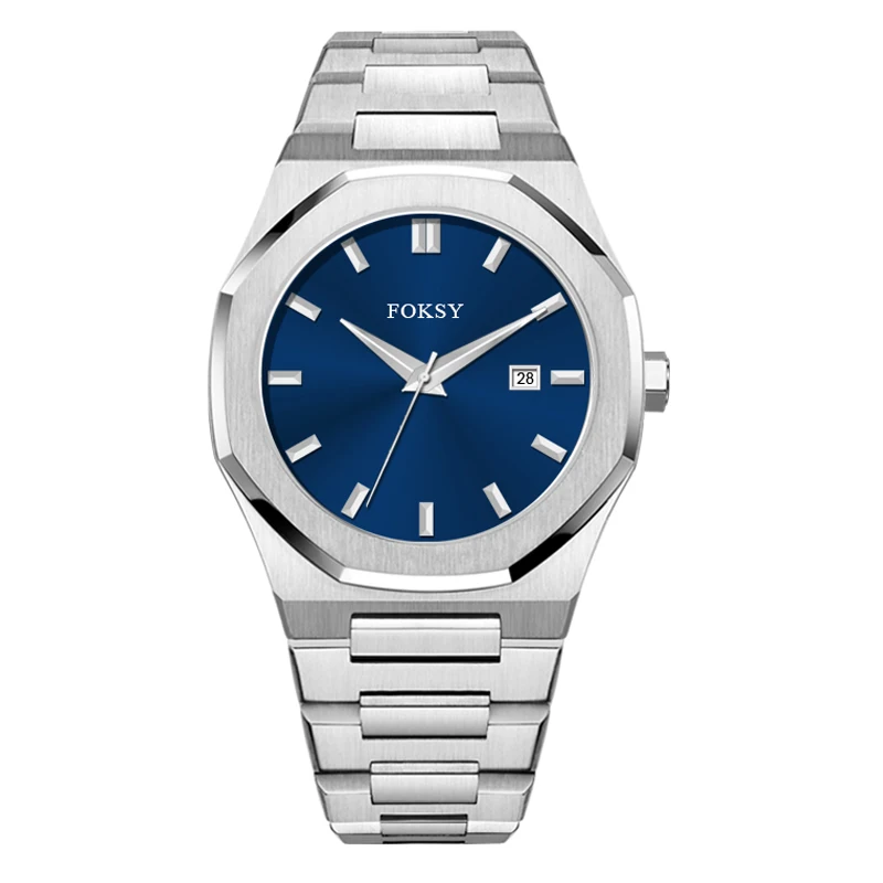 OEM Foksy fashion mens watches  trending watch men waterproof