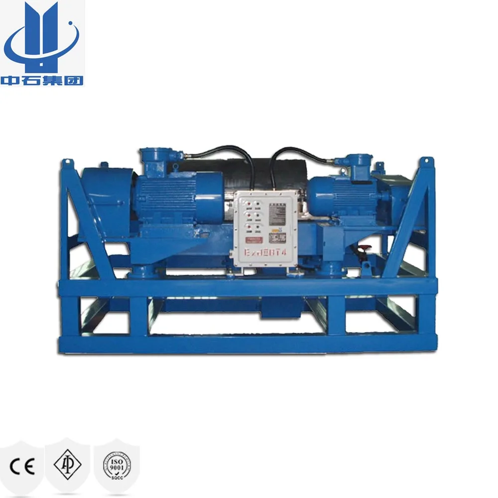 
Offer continuous decanter centrifuge for oil sludge separation 