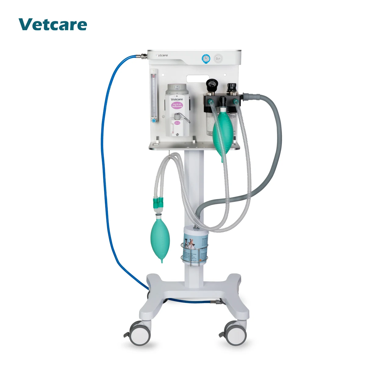 Hospital equipment Gavet-100&200 anesthesia veterinary equipped with high-precision Isoflurane,Sevoflurane,Enflurane vaporizer