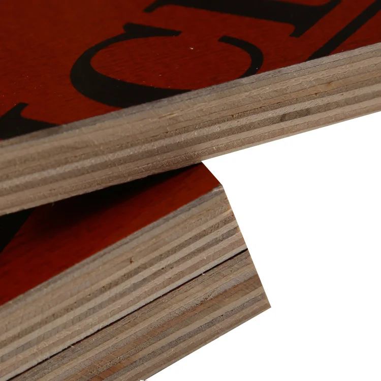 
First Class 12/15/18/21mm Form Shuttering Plywood For Formwork System 