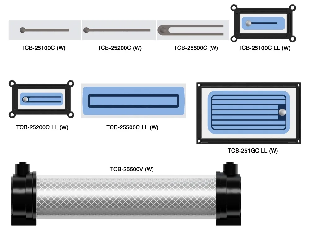 
TCB-25 110V 220V 500mg/hr Ozone Generator for Dishwasher 