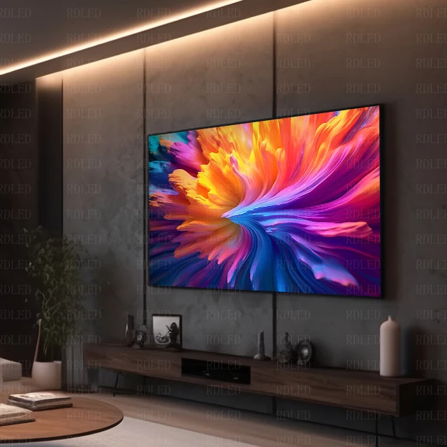Pantalla LED P1.875 P1.5mm Pitch HD светодиодный экран для помещений P1.25 Светодиодная панель P1.56 SMD DVLED видео настенный