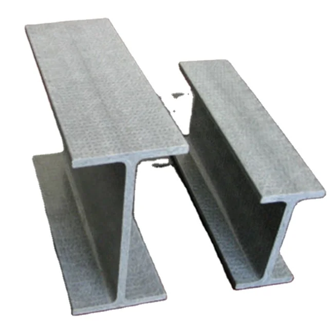 GRP fiberglass pultrusion profiles high strength I beam for cooling tower