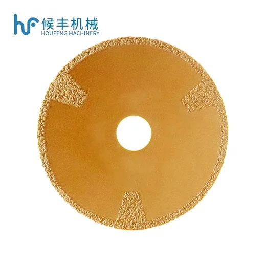 
circular brazed diamond cutting blade 4