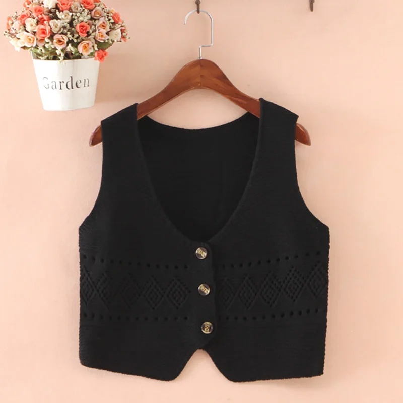 
spring fashion knitted vest soft kids coats toddler sleeveless jacket 