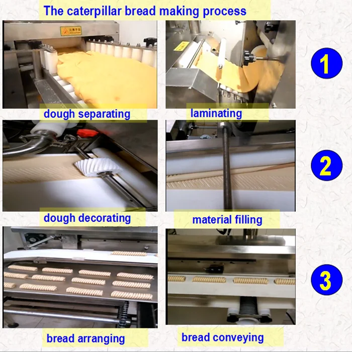 KH-280 bread making machine/bread maker machine