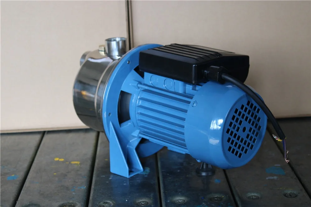 1HP Stainless Steel Electric AC Surface Self Priming Centrifugal Jet Water Pump For Household Water Supply