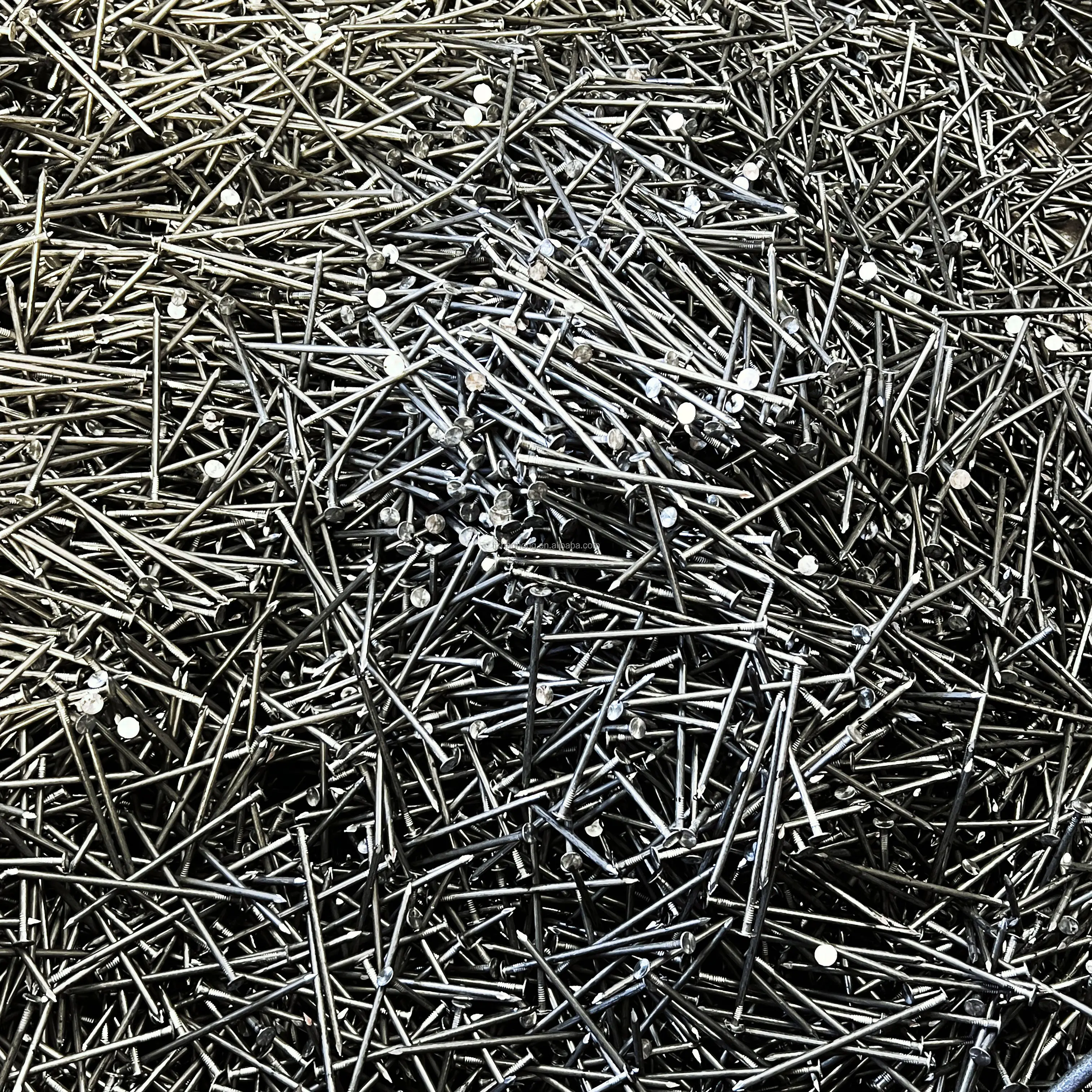 hot dipped galvanized flat head common nails iron large electro galvanized iron spike wire steel nails