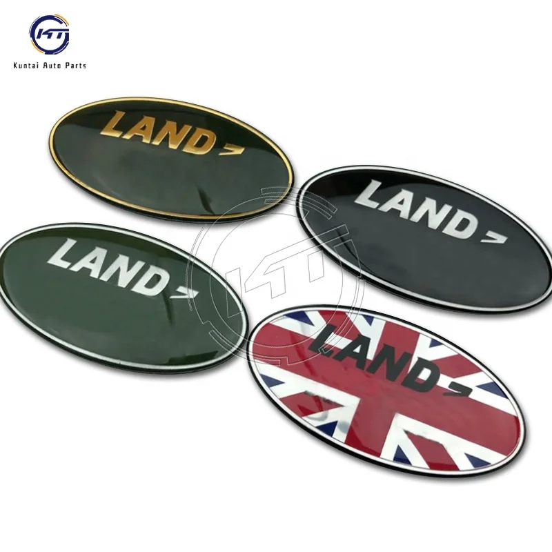 Tail gate Emblem sticker for Range Rover Sport Land Rover Oval Logo Badge