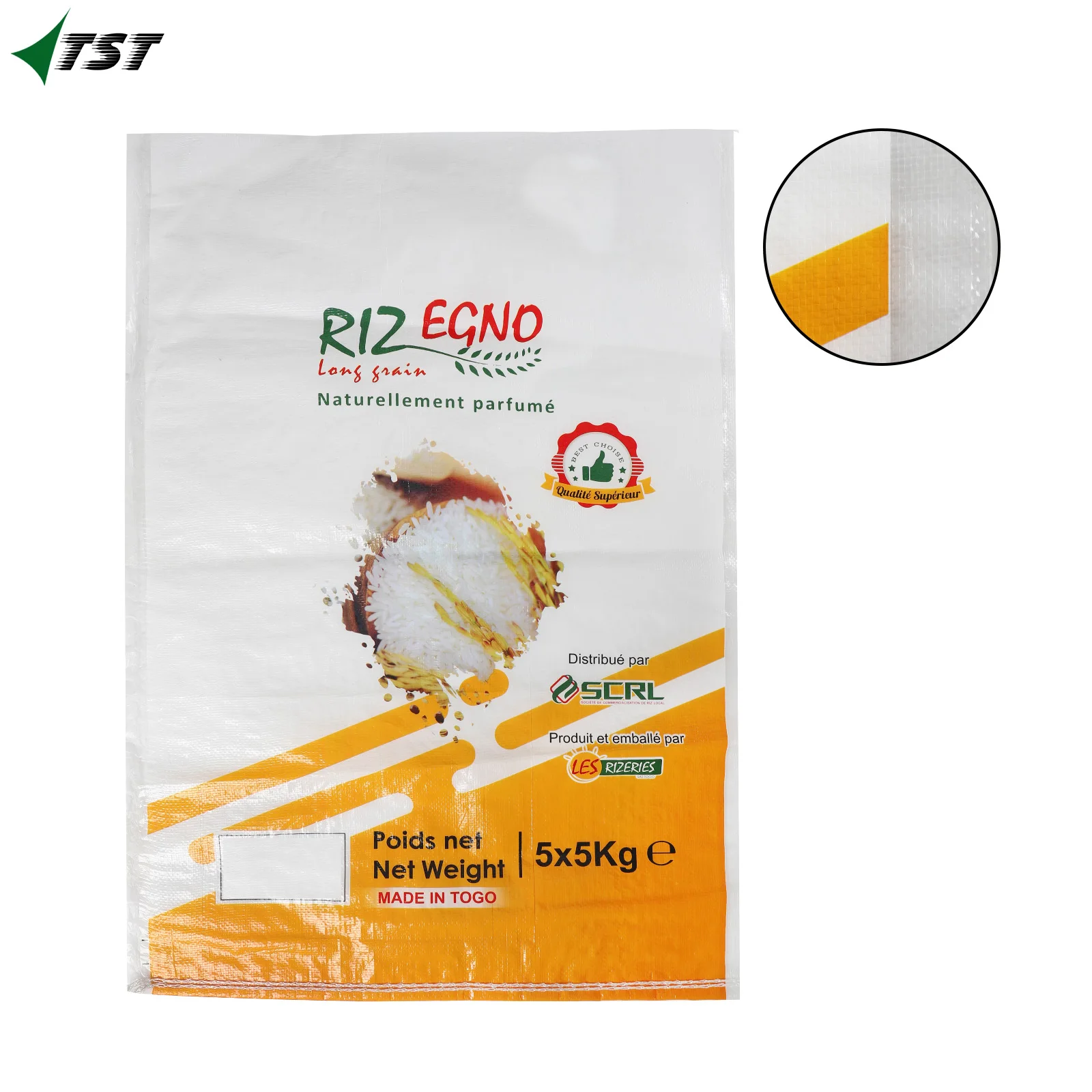 White pp Woven Bag/sack for Rice/flour/food/wheat 40KG/50KG/100KG ,polypropylene Woven Bag