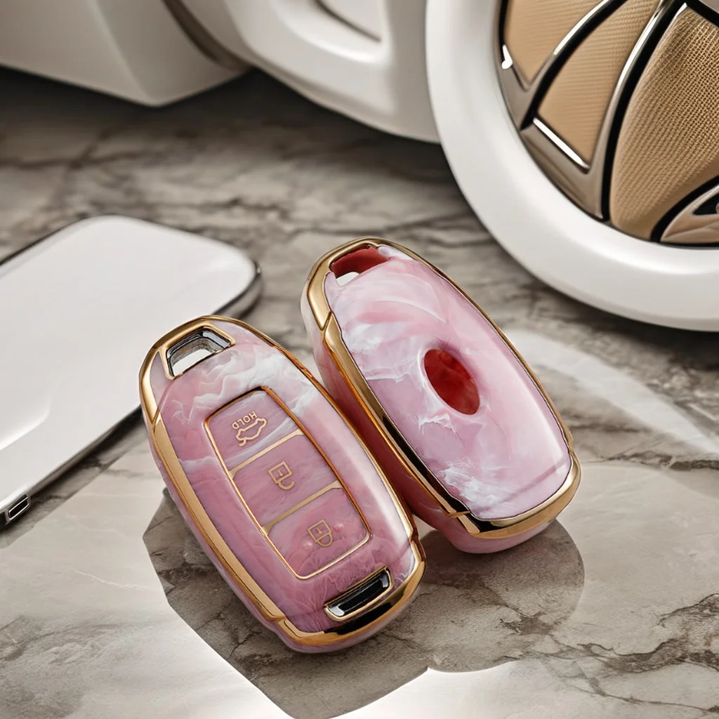 Hyundai Solaris 2021 Accent Ix25 Creta 2020 Elantra Tucson Verna I20 Car Key Fob Case Free Sample Key Cover Accessory