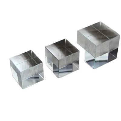 3D Laser Crystal glass Cube Modle 3D Laser Figure for decoration gift or souvenir