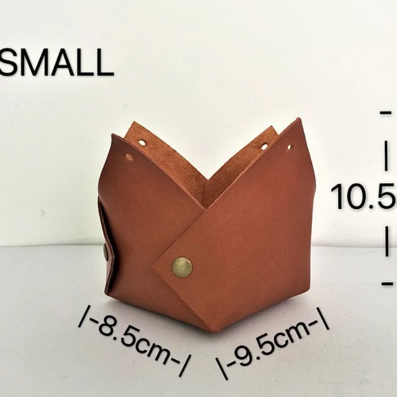  Современный чехол-подставка из искусственной кожи для цветочных горшков чехол подарочных корзин растений
