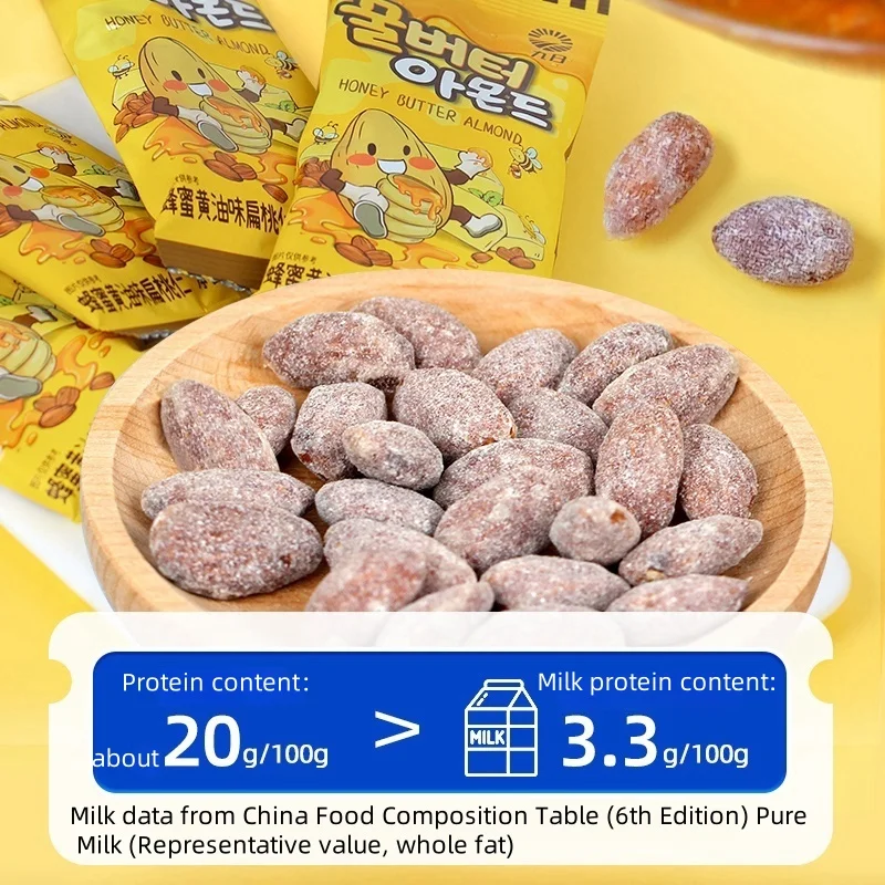 Новый продукт JIUR wasabi миндальные экзотические Хрустящие пряные повседневные офисные закуски для продажи