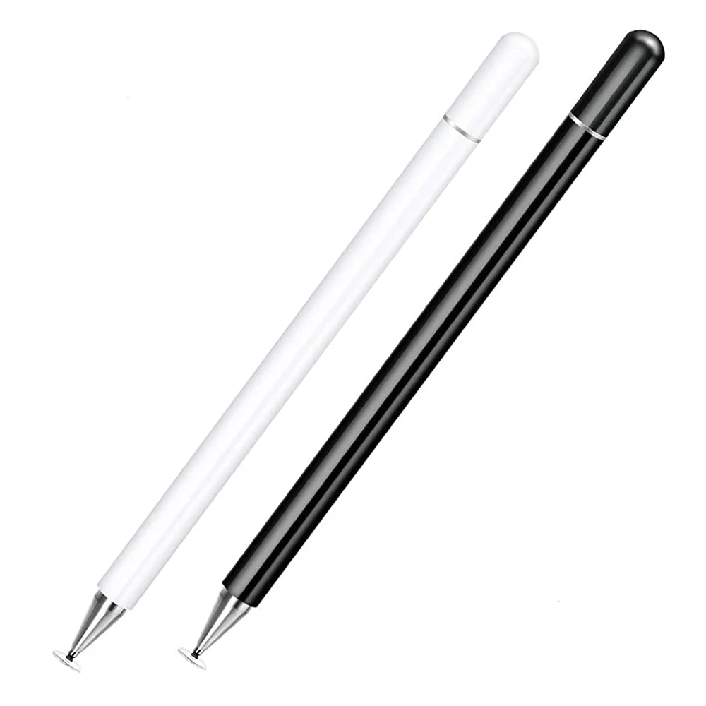Palm Rejection Sleeve Disc Tip Metal Aluminium Universal Tablet Stylus Pen for Apple iPad Android Capacitive Touch Screen Pencil