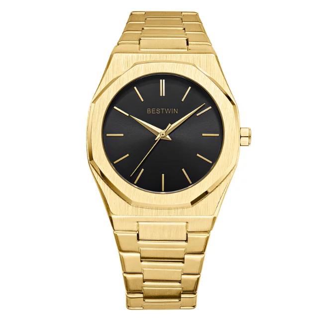 2022 Top Brand Men Luxury Fashion Waterproof Stainless Steel Watches Original Movement Quartz Wrist Watch Reloj de hombre