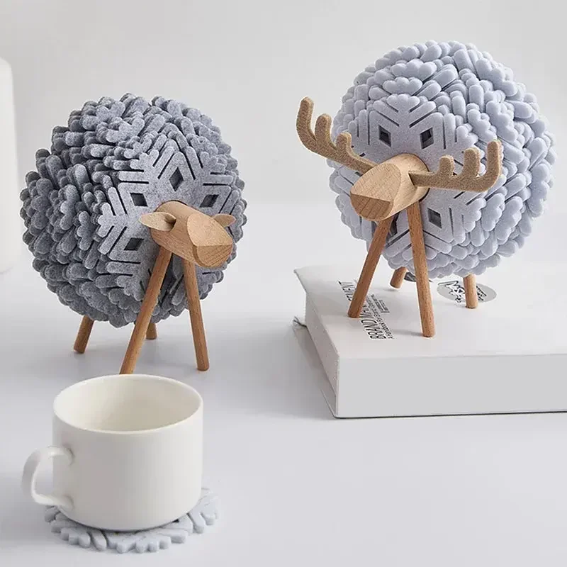 1 комплект термостойкая подставка для стола