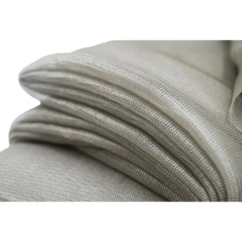 EMI RFID Shielding Anti Radiation Radiowave Microwave Electromagnetic Fields Faraday conductive Fabric