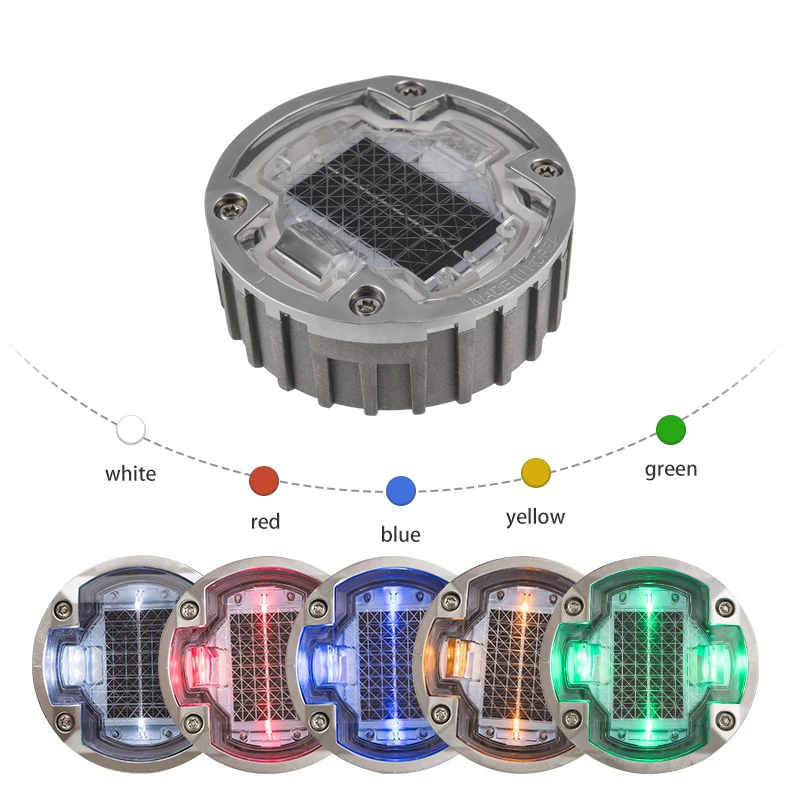 Ce Road Stud G105 Подземные СВЕТОДИОДНЫЕ кошачьи глазки поднятые дорожные габаритные огни встроенные солнечные