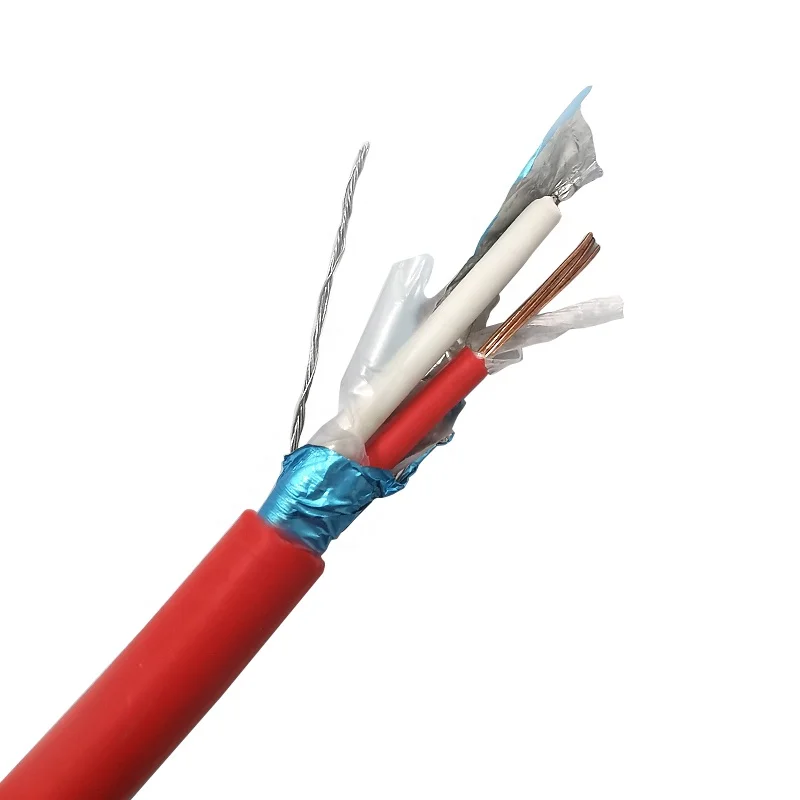 SAA Approval Australia Standard 2.5mm 1.5mm 1 2 4 Core Fire Rated Power Wire Fire Resistant Alarm Cable