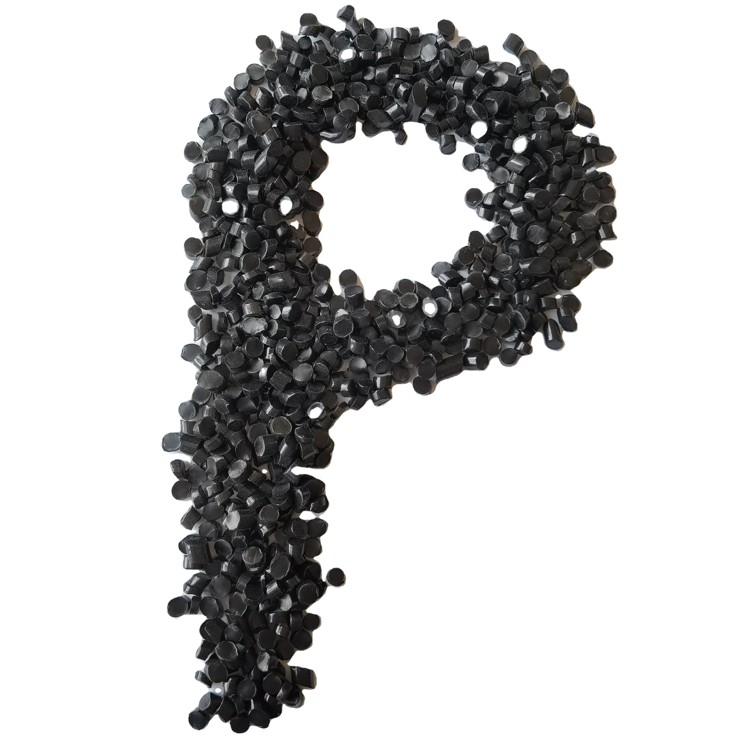 Wholesale Virgin& Recycled PVC Granules Transparent White and Black PVC Resin Price