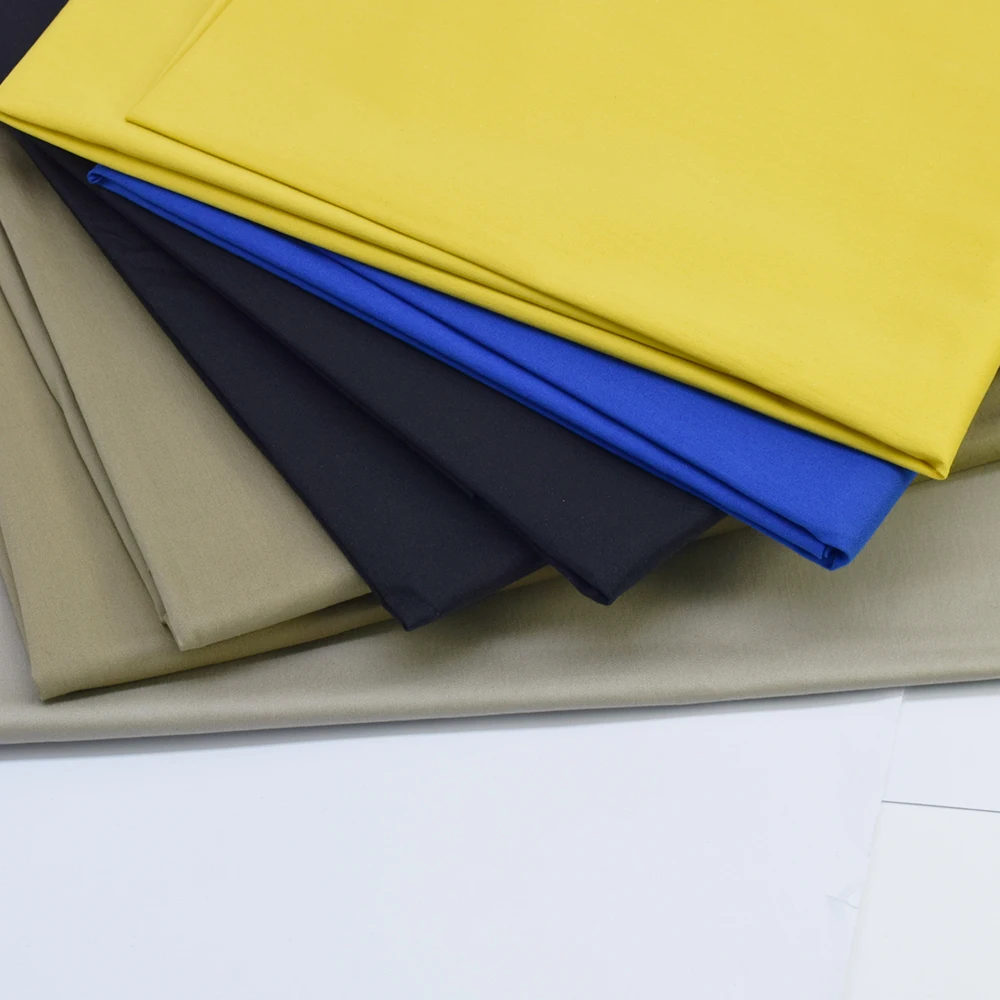 
soft and smooth nylon cotton spandex blend fabric for garments 