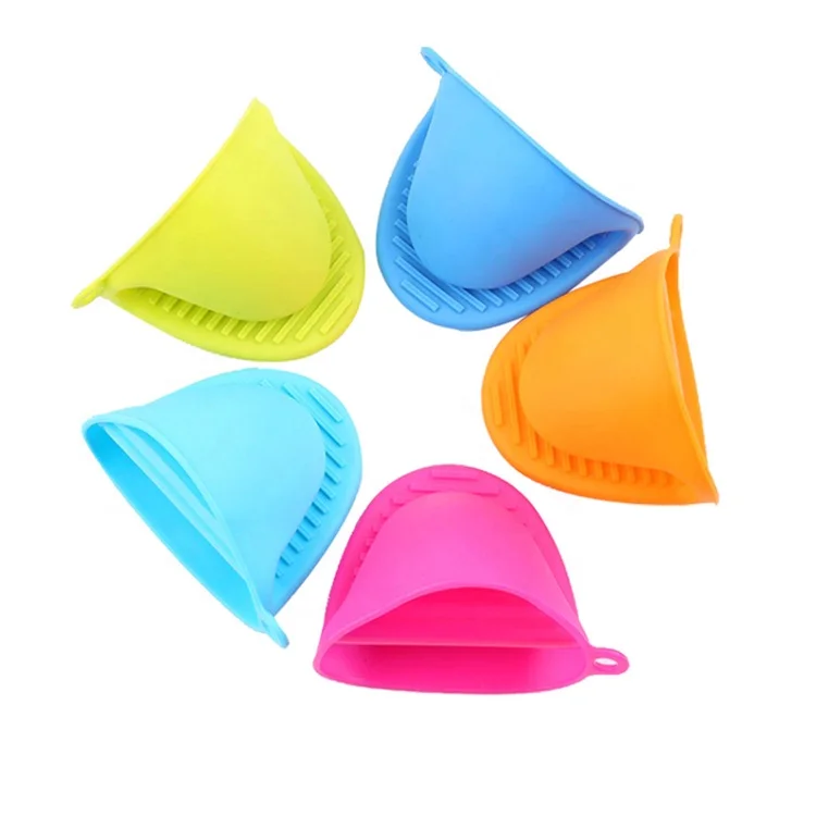High Quality Heat Resistant Mini Silicone Oven  Kitchen Pot Holder