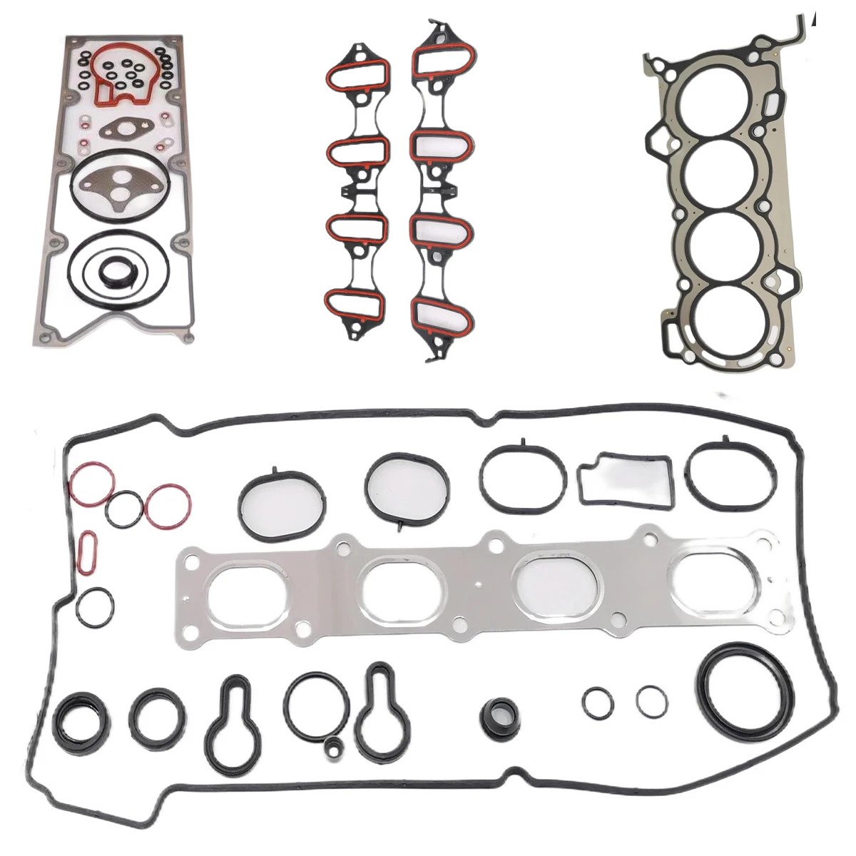 Engine Repair Kit Engine Parts 6BG1 6BD1 6SD1 4BD1 Liner Kit 4JB1 4JA1 4HK1 6HK1  Overhaul Rebuild Kit