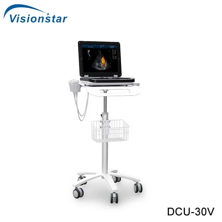 
DCU-30V Portable Color Doppler Pet Ultrasound Machine 