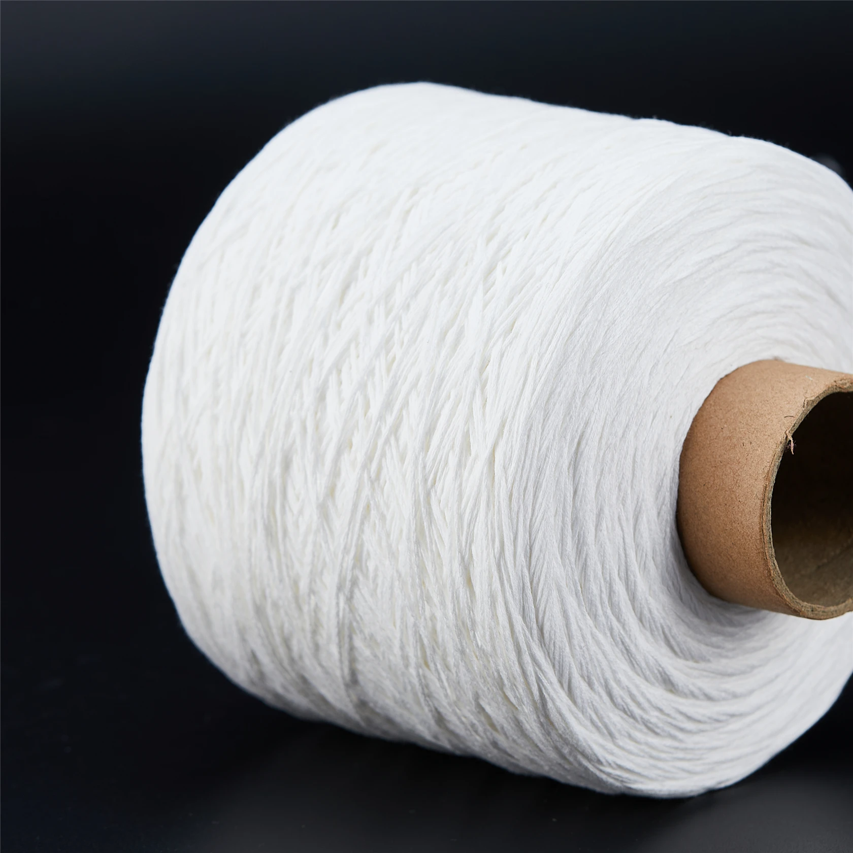 1/3.5N Core Spun Yarn 100% Cotton Tape Yarn Pima Cotton Yarn Wholesale Fancy Yarn