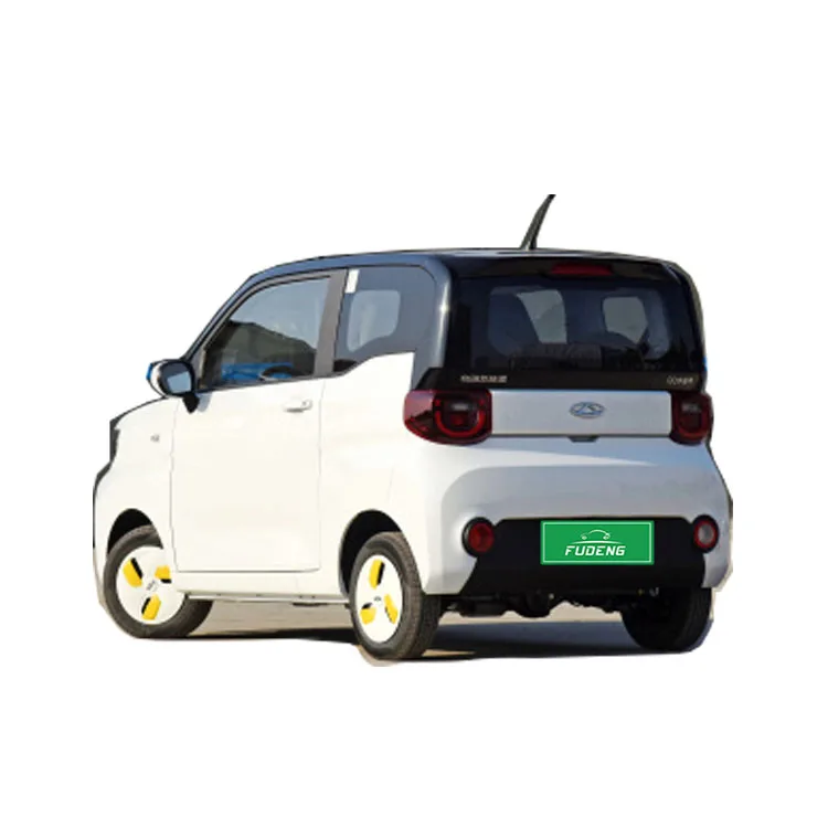 Chery QQ ice cream 120/170 km 20kw 2 wheel drive wheelbase 1960 mm 3-door 4-seater mini electric passenger vehicles smart car