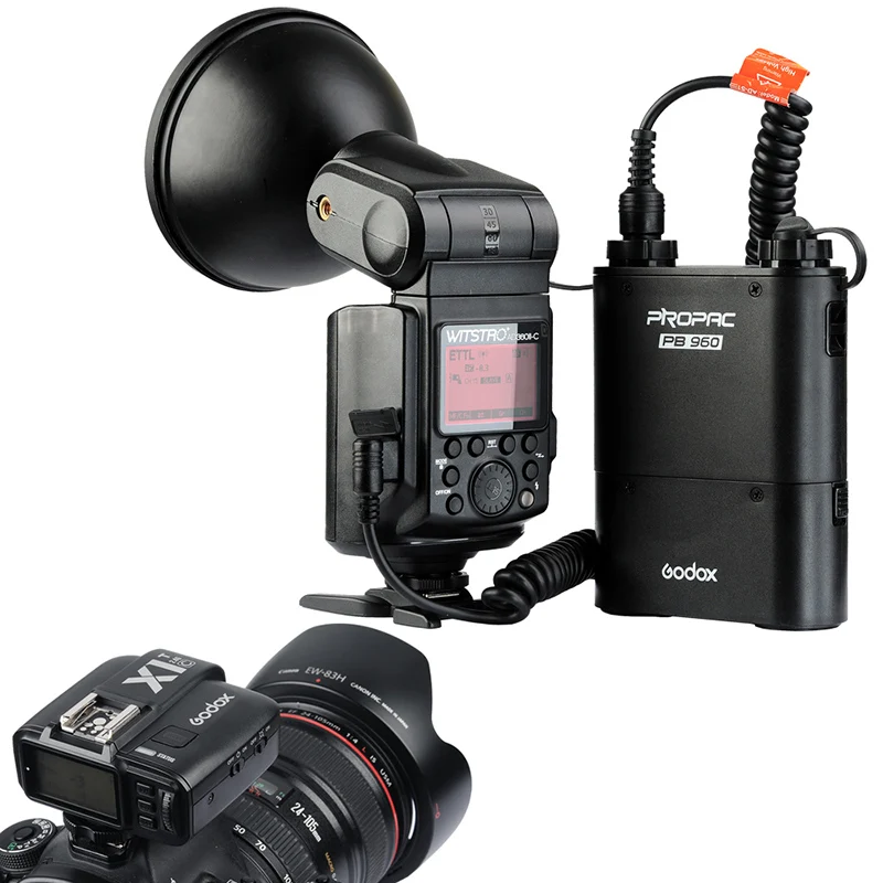  GODOX AD360II-C TTL мощная и портативная вспышка