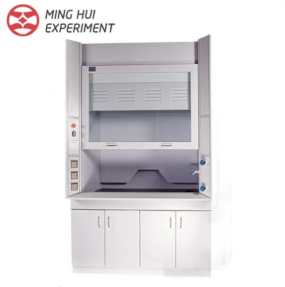 
All steel ventilated table of steel table exhaust cabinet,Full steel fume hood 
