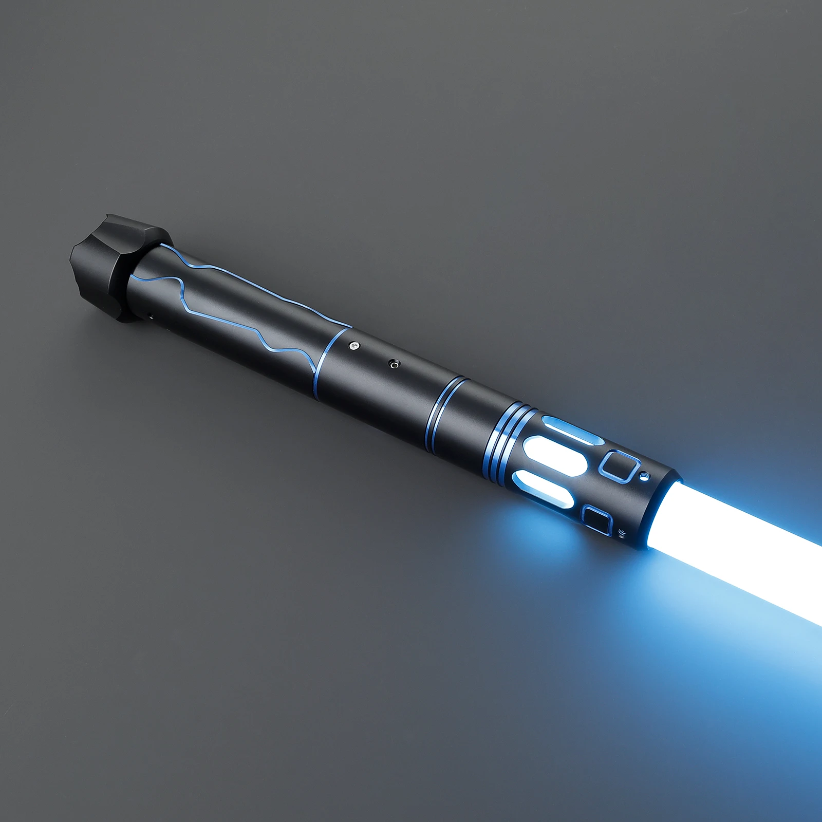 Neopixel Lightsaber Blaster Ghost Saber Lightsaber Official Website Unisex 14 Years & up 4-8hours with USB Charging Cable CN;GUA