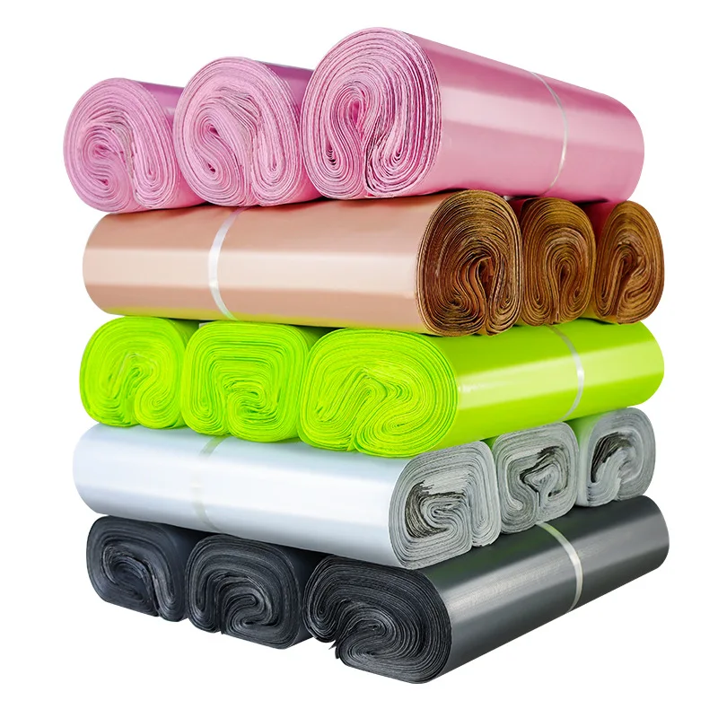 Конверт для курьерской почты с логотипом на заказ упаковка одежды самоклеящаяся биоразлагаемые почтовые конверты пластиковые пакеты доставки