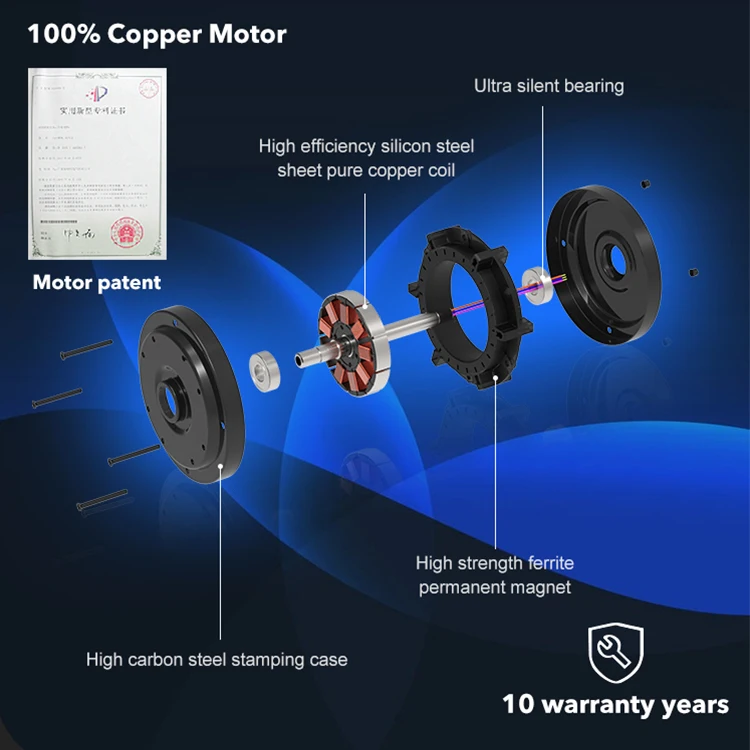 New Design 52 Inch Reversible 3 Blades Pure Copper Motor Remote Control Ceiling Fan With Light